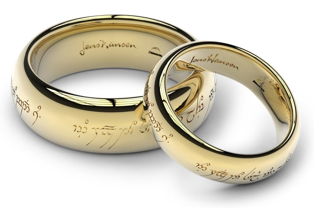 Fusion 925 clearance elvish love ring