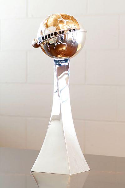 Jens Hansen Handcrafts Sterling Silver Super 14 Trophy