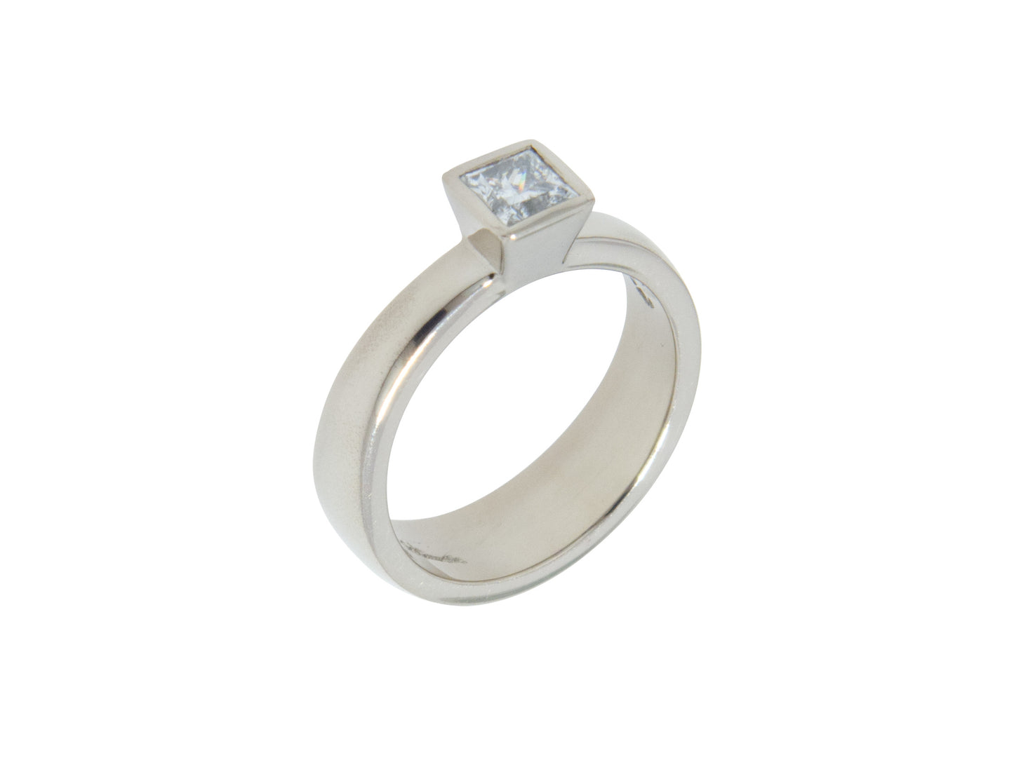 Diamond Ring, White Gold