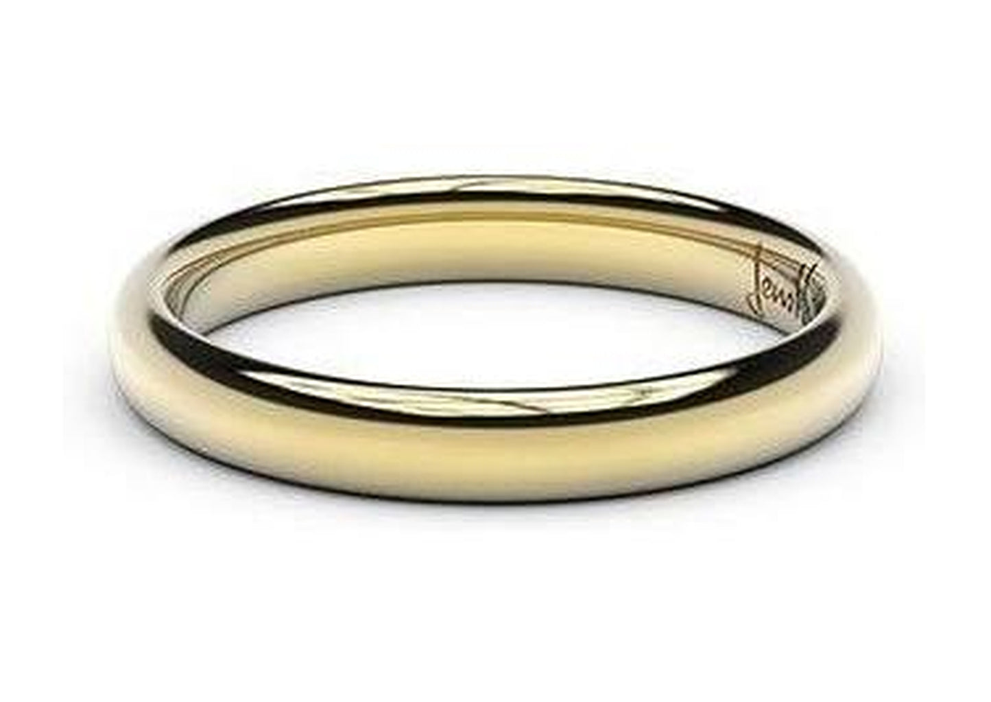 Petite Replica Ring - 3mm wide, 18ct Yellow Gold