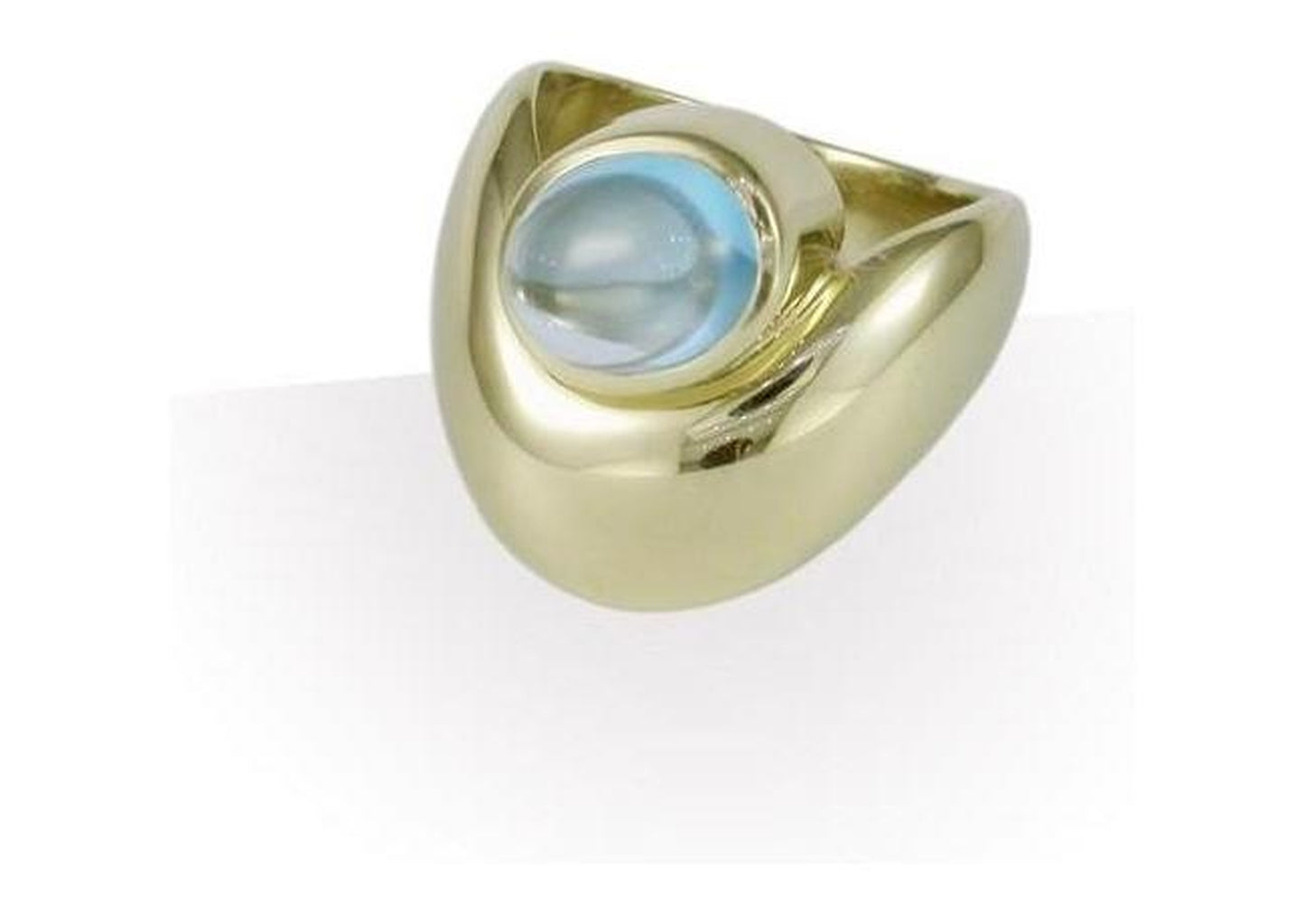 9ct Gold & Topaz Dress Ring   - Jens Hansen