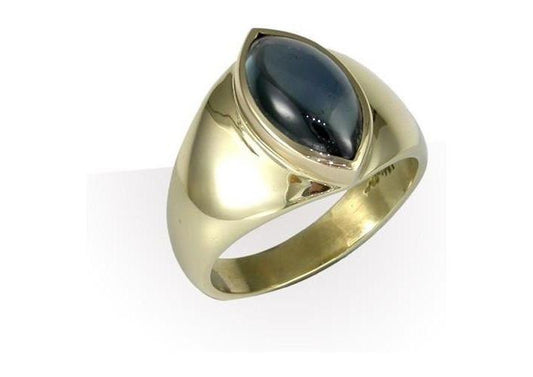 9ct Gold & Sapphire   - Jens Hansen