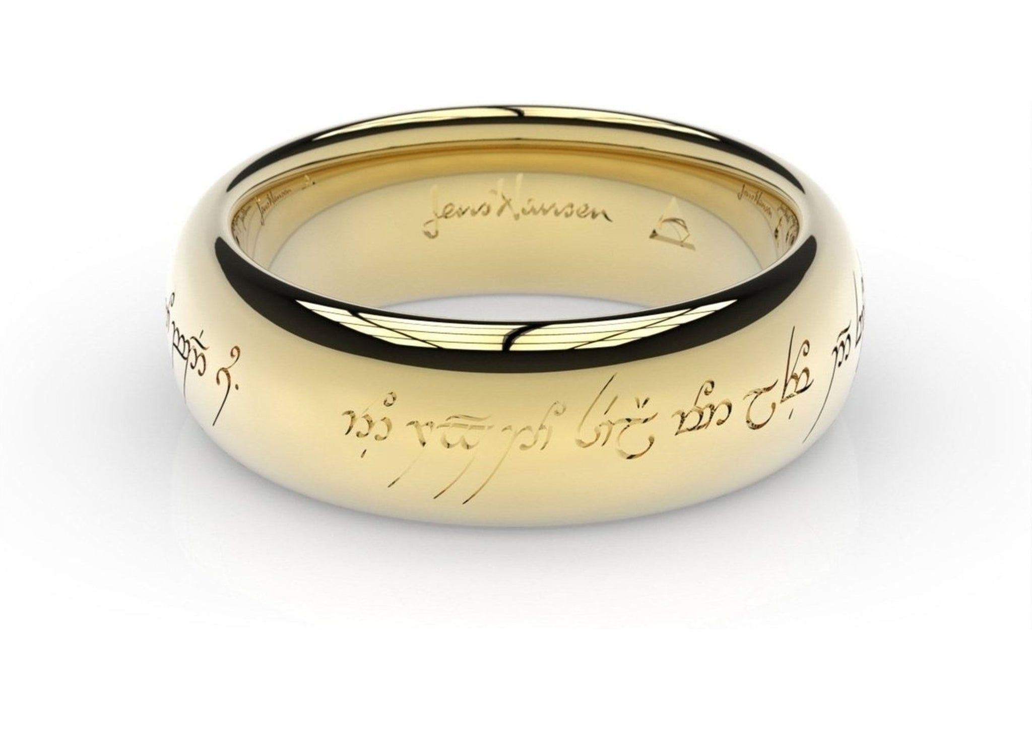 Love ring yellow gold hotsell