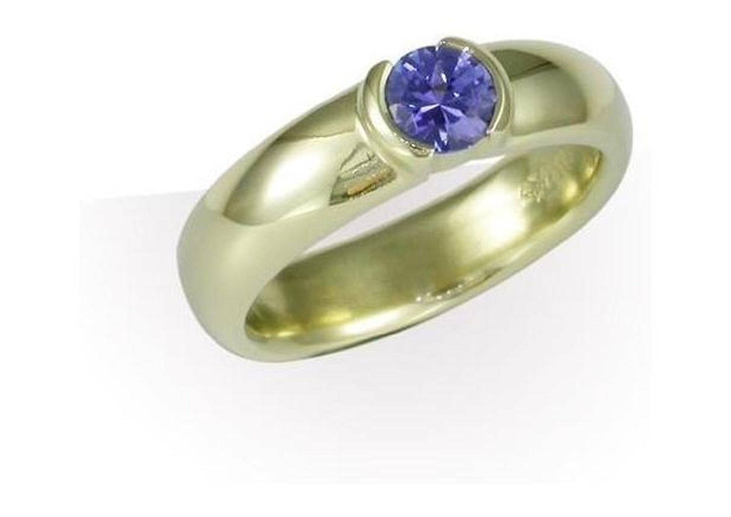 14ct Gold & Ceylon Sapphire Design   - Jens Hansen