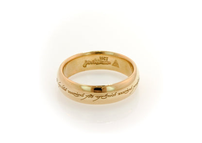 Single Sided Custom Laser Ring Engraving   - Jens Hansen - 2