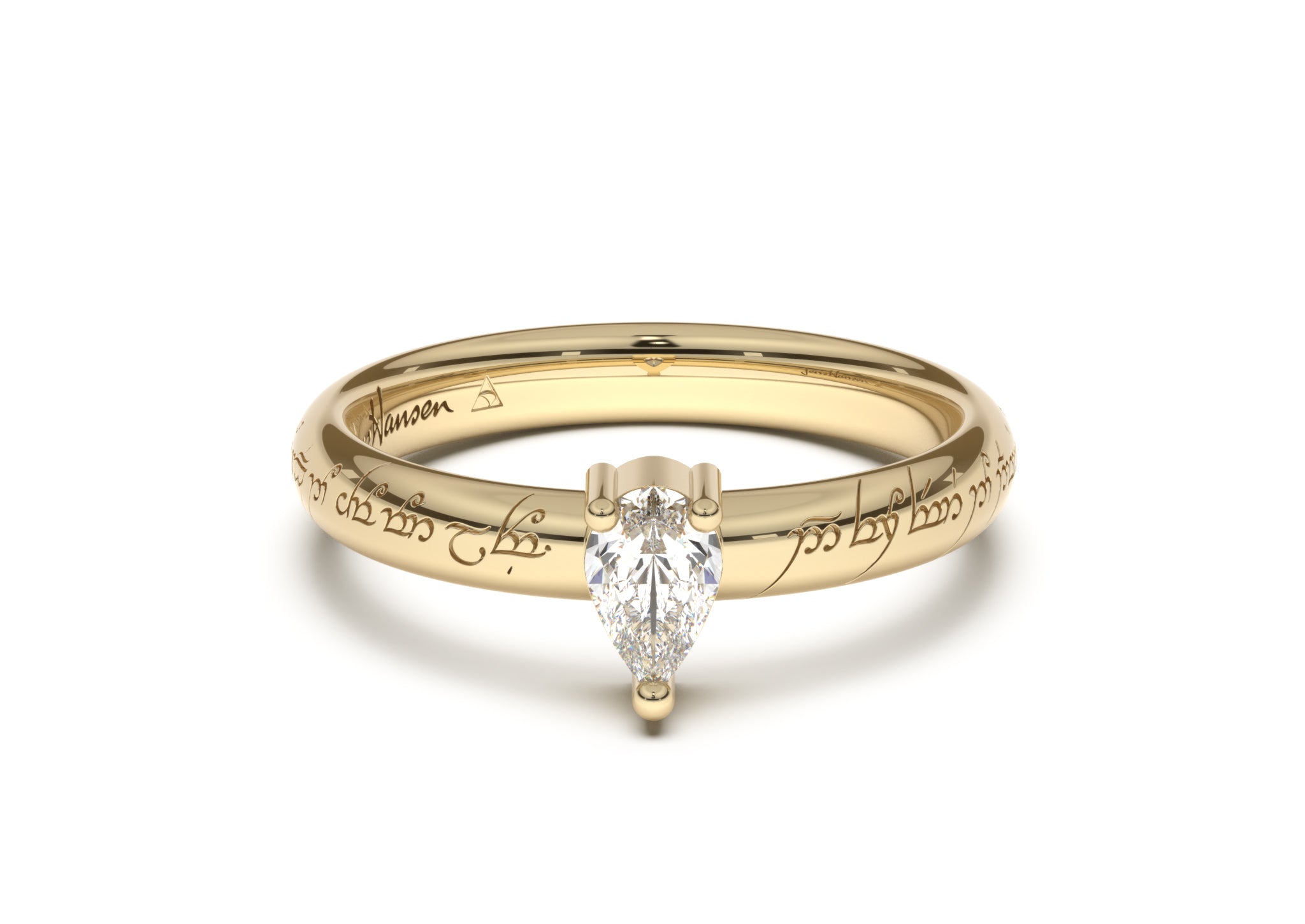 Gold engagement hot sale rings nz